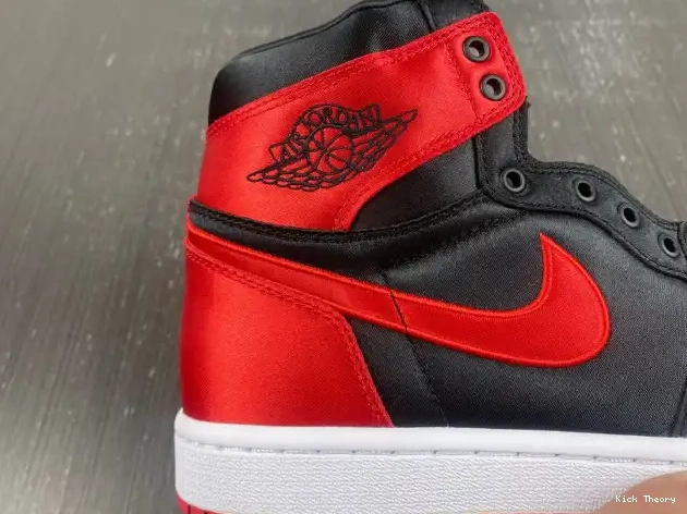 Kick Theory Air Jordan WMNS Satin FD4810-061 High OG Bred 1 0521
